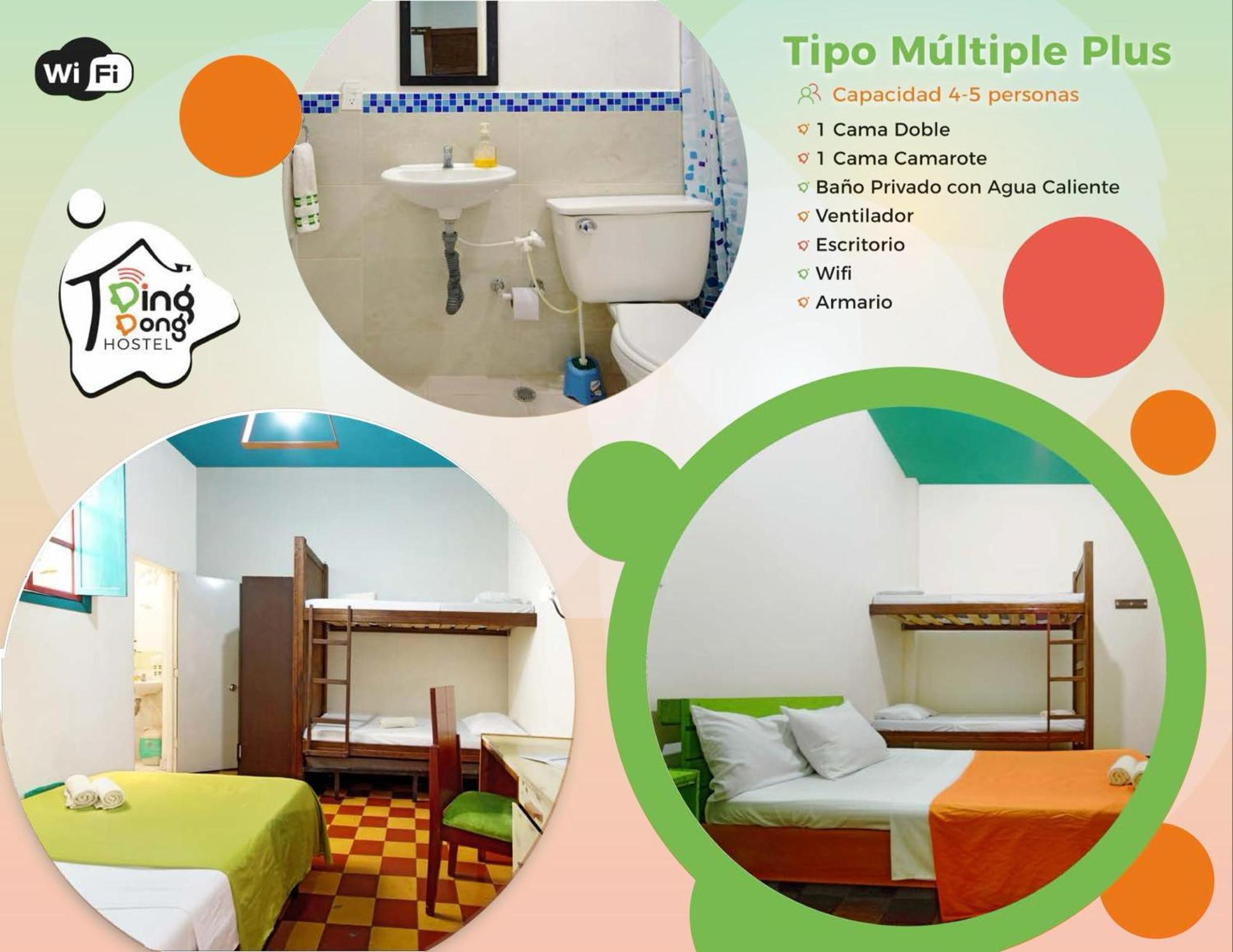 Ding-Dong Hostel Кали Экстерьер фото