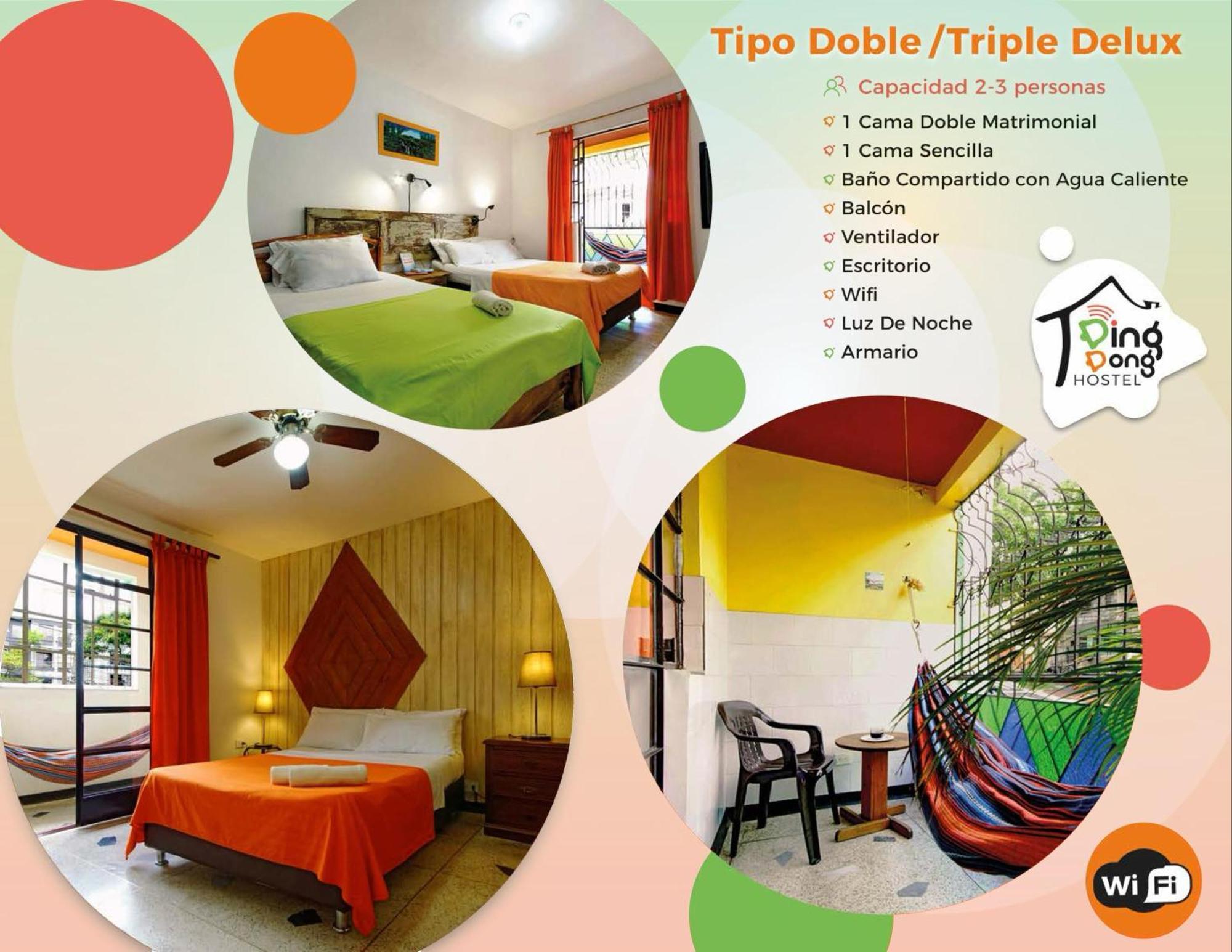 Ding-Dong Hostel Кали Экстерьер фото
