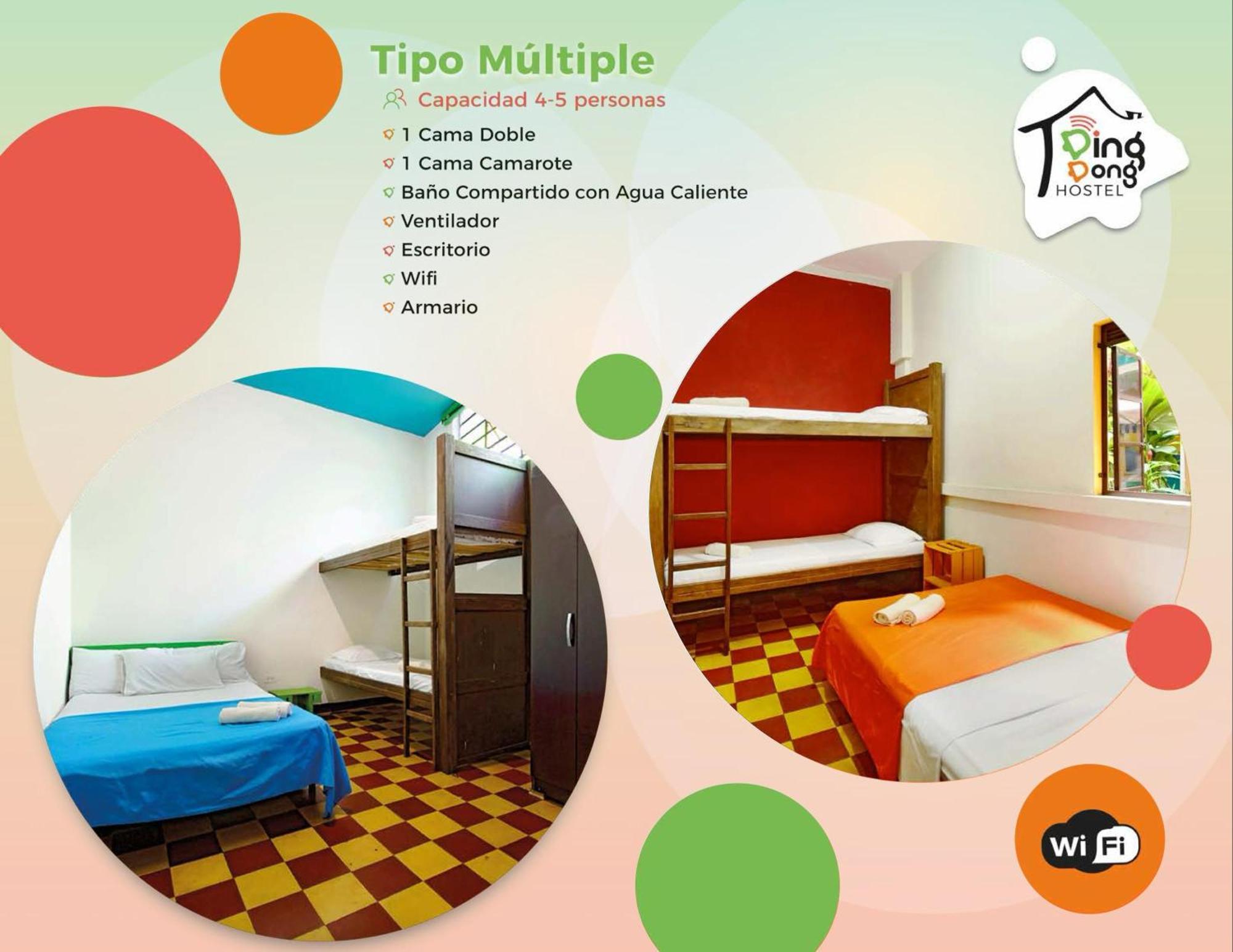 Ding-Dong Hostel Кали Экстерьер фото