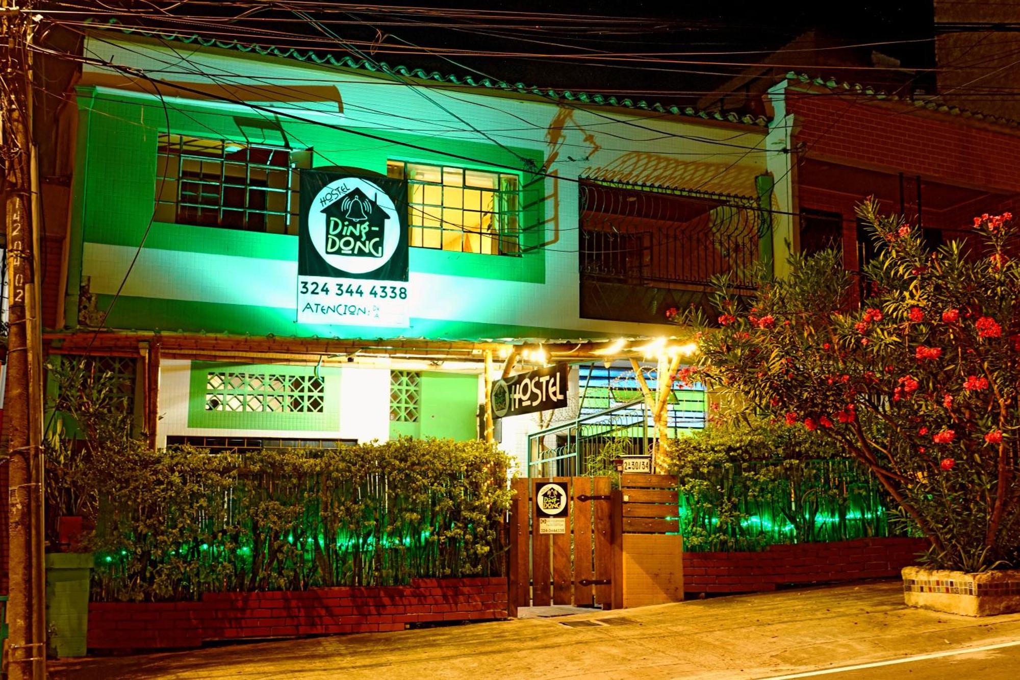 Ding-Dong Hostel Кали Экстерьер фото